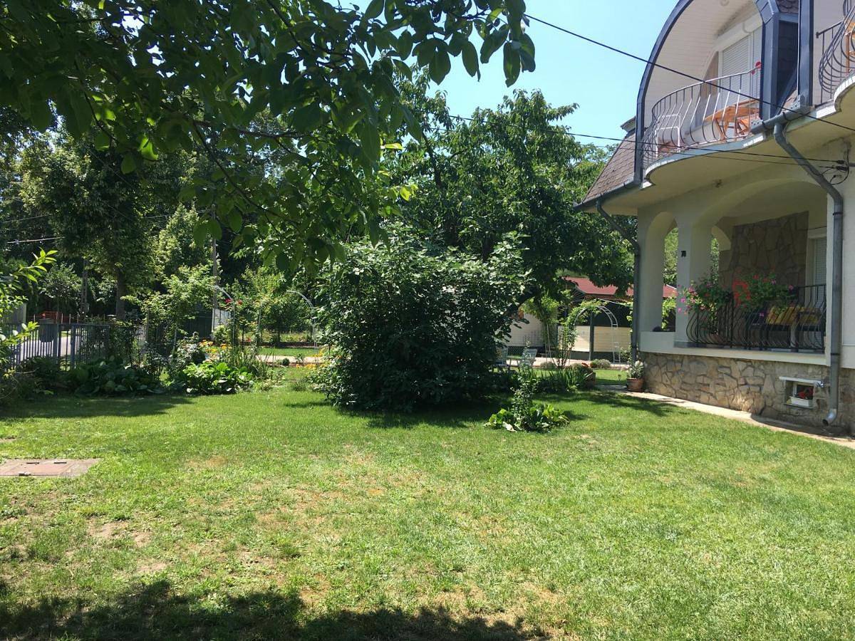 Ganze Wohnung, Villa Terrazza in Balatongyörök, Balaton Hochland Nationalpark