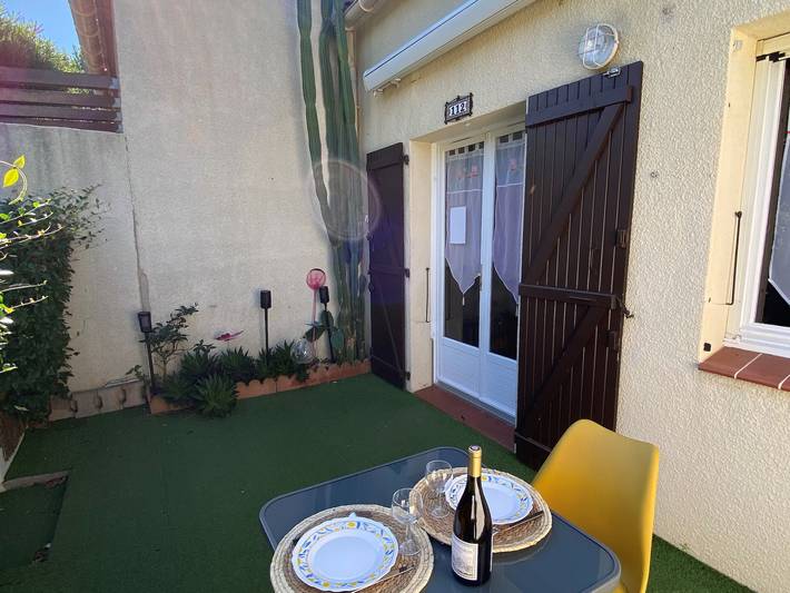 Maison de vacances pour 4 personnes, avec terrasse