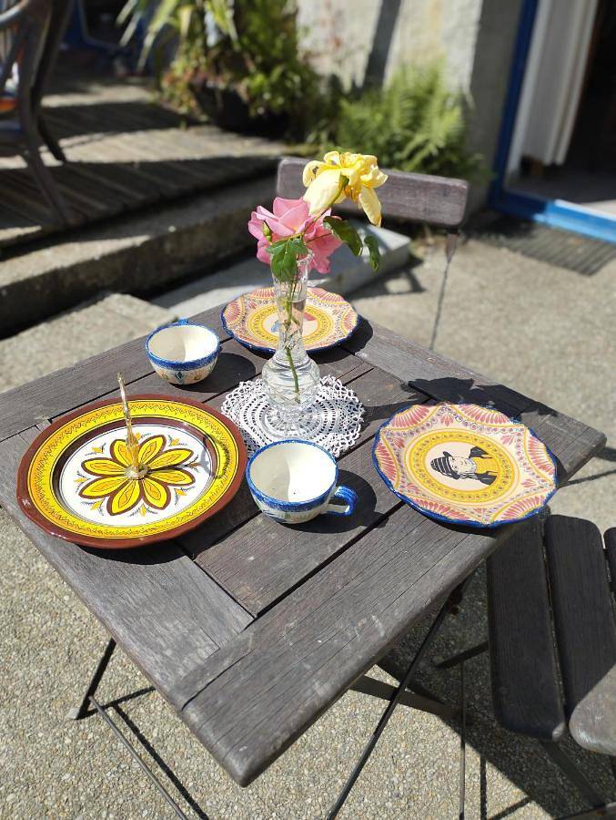 Gîte pour 2 personnes, avec jardin, animaux acceptés à Locronan - 4