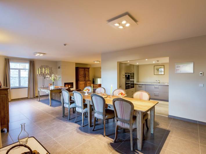 Location de vacances pour 9 personnes, avec terrasse et jardin, adapté aux familles à Gedinne - 3