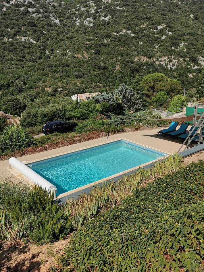 Villa Liba in Saint-Martin-d'Ardèche, Gorges de l’Ardèche