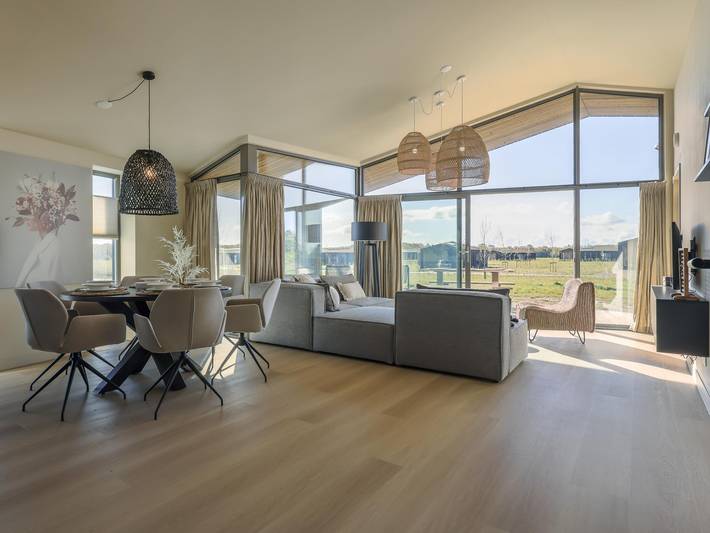 Herrliches Ferienhaus mit freiem Blick in Wissenkerke, Zeeuwse Kust