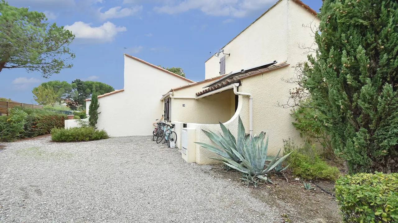 Villa pour 6 personnes avec terrasse in Saint-Cyprien-Plage, Saint-Cyprien