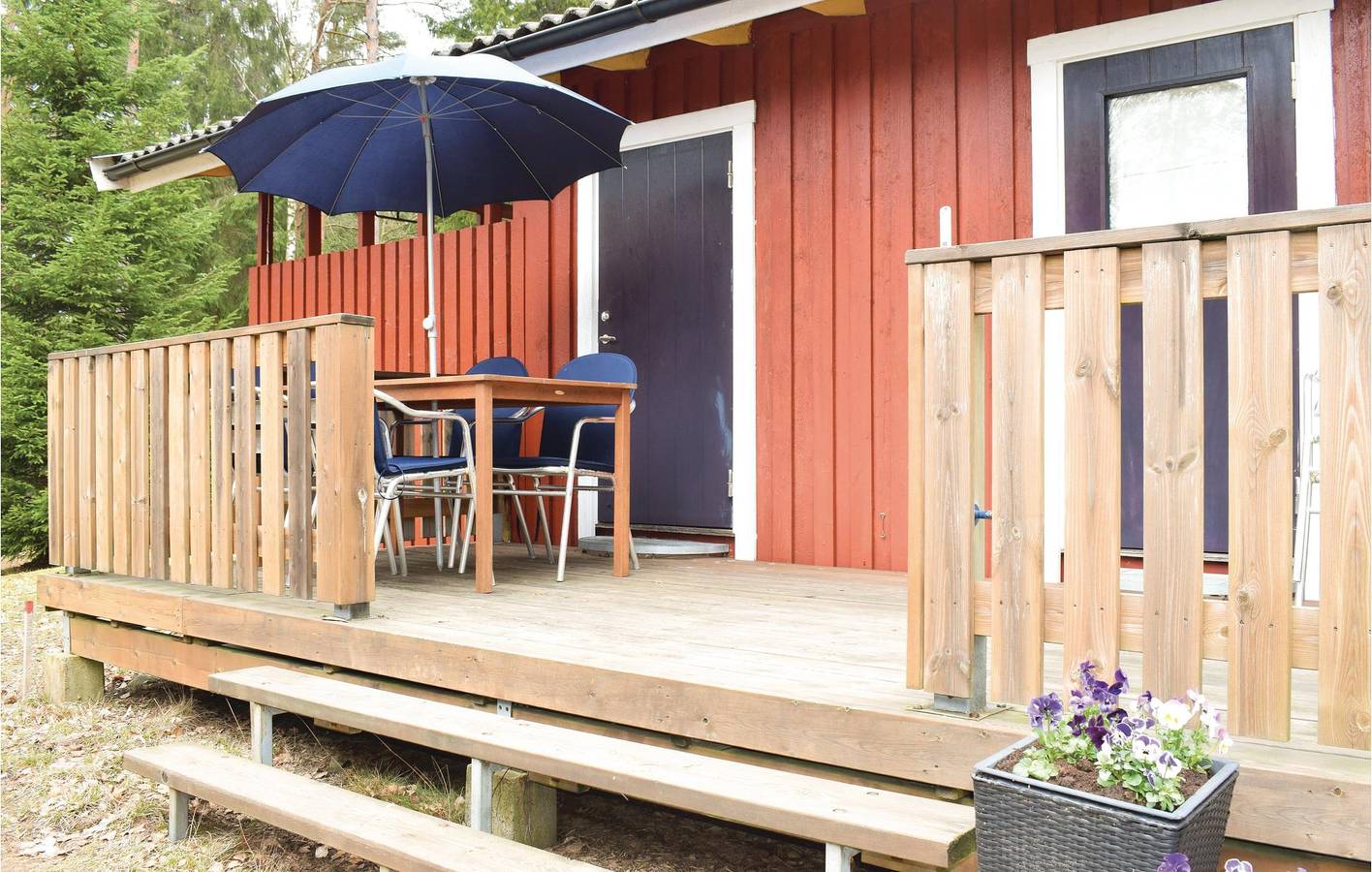 Hus för 6 Personer med terass in Halland