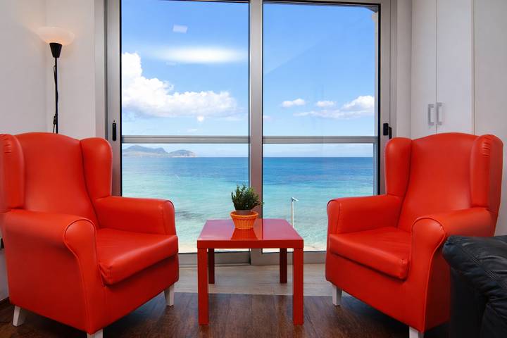 Location de vacances pour 2 personnes, avec terrasse dans Can Picafort