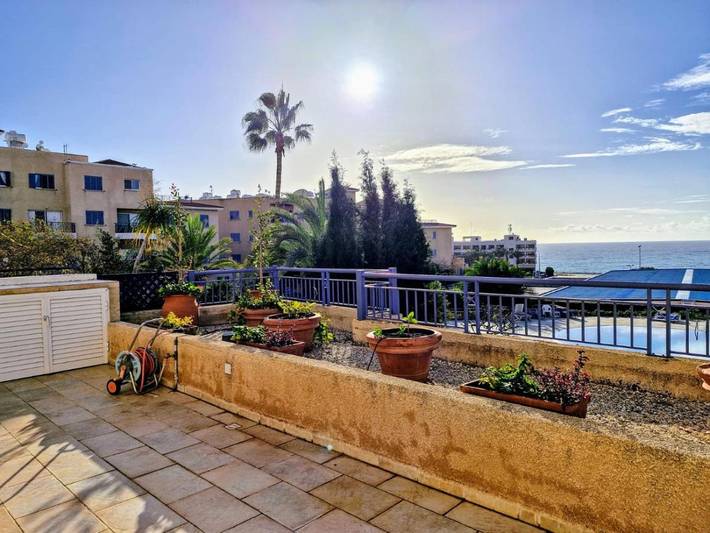 Ferienwohnung für 6 Personen, mit Garten und Pool sowie Ausblick und Kinderpool in Paphos - 3
