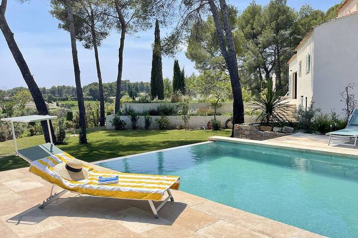 Villa pour 12 personnes, avec Terrasse et Jardin à Le Castellet