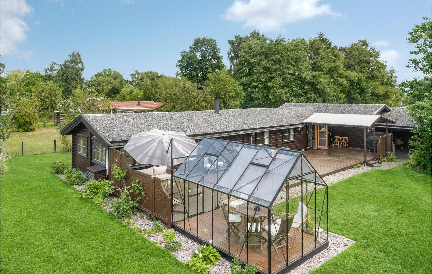 Ferienhaus für 8 Personen mit Garten in Vordingborg und Umgebung