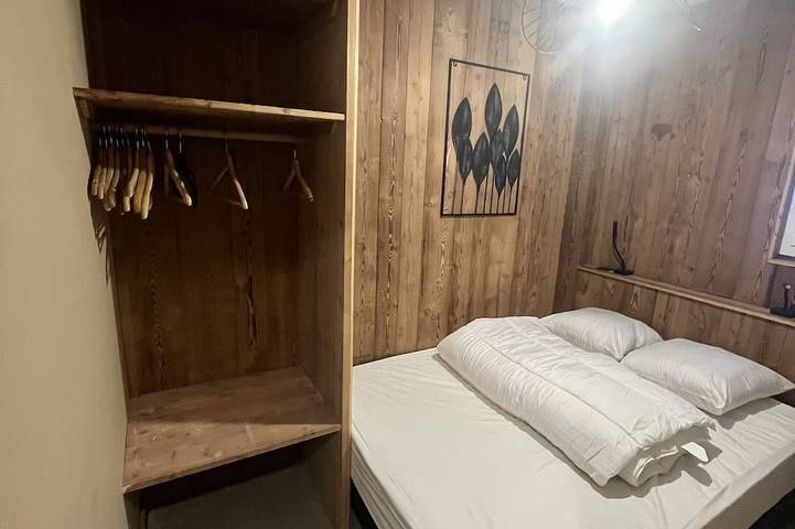 Appartement entier, Centre station, app. 36 m2, 1 chambre, coin montagne, balcon, local à ski, Wifi in Morzine, Les Portes du Soleil