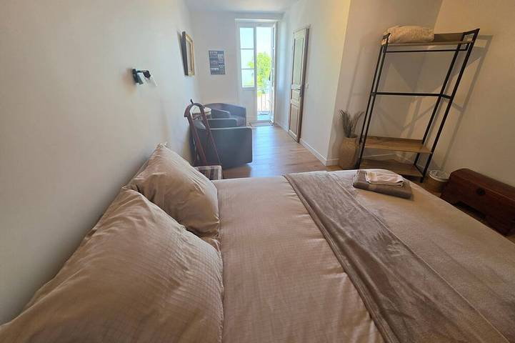 Gîte pour 2 personnes, avec terrasse à Excenevex