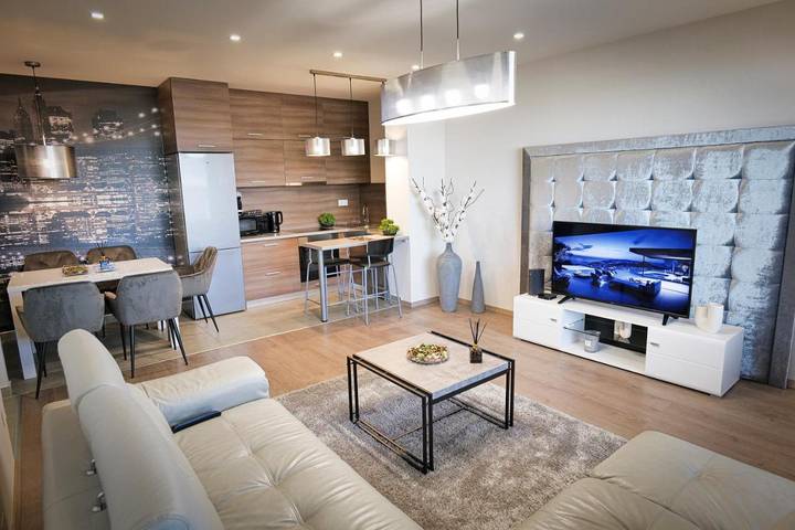 Apartament wakacyjny dla 4 osób, z widok w Debreczyn