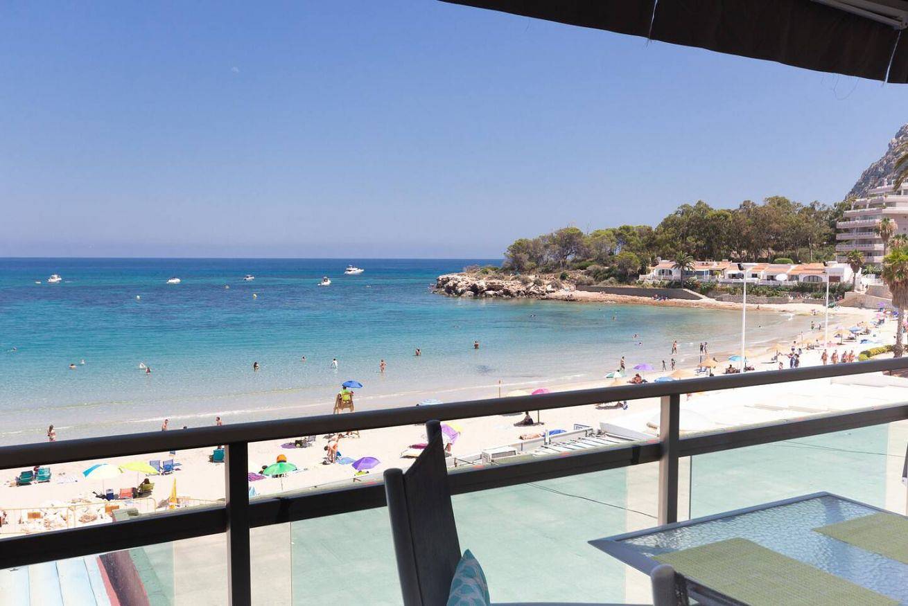 Ganze Wohnung, Apartamento Frentemar 2 - Costa Carpediem in Playa de la Fossa, Calpe