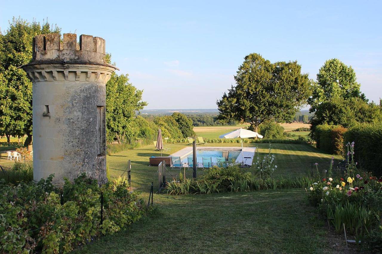 Chambres d'Hôtes Le Château de la Plante in Thuré (Vienne), Vienne (France)