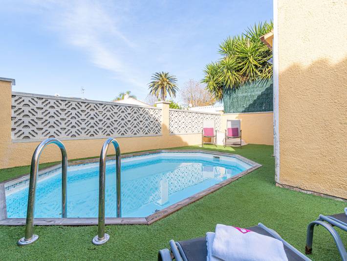 Villa für 5 Personen, mit Terrasse in Empuriabrava - 2