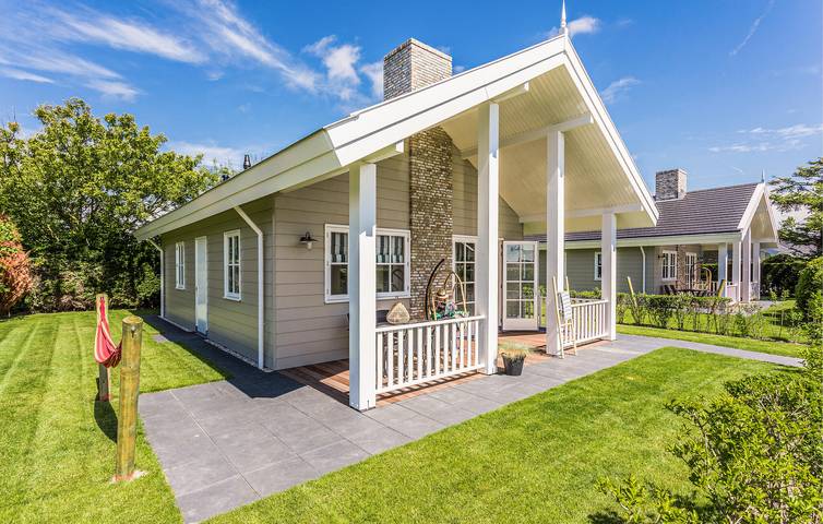 Bungalow für 4 Personen, mit Terrasse und Garten sowie Ausblick in Noordwijk - 2