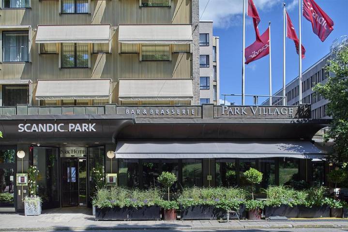 Hotell för 2 Personer, med terass och bastu i Östermalm