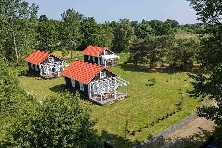 Dom dla 4 osób, z taras, zwierzęta dozwolone w Słowiński Park Narodowy