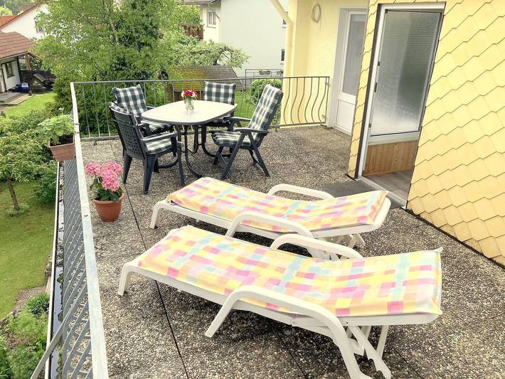 Appartement entier, Appartement au Hörnle avec grande terrasse, Königsfeld en Forêt-Noire in Königsfeld im Schwarzwald, Forêt-Noire centrale