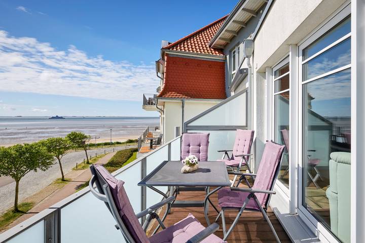 Ferienwohnung für 4 Personen, mit Sauna und Balkon - 1