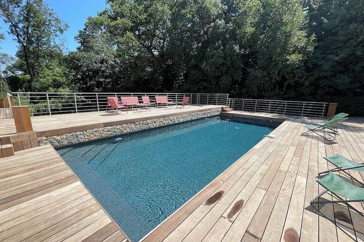Villa for 13 people, with terrace and garden, with pets - 1
