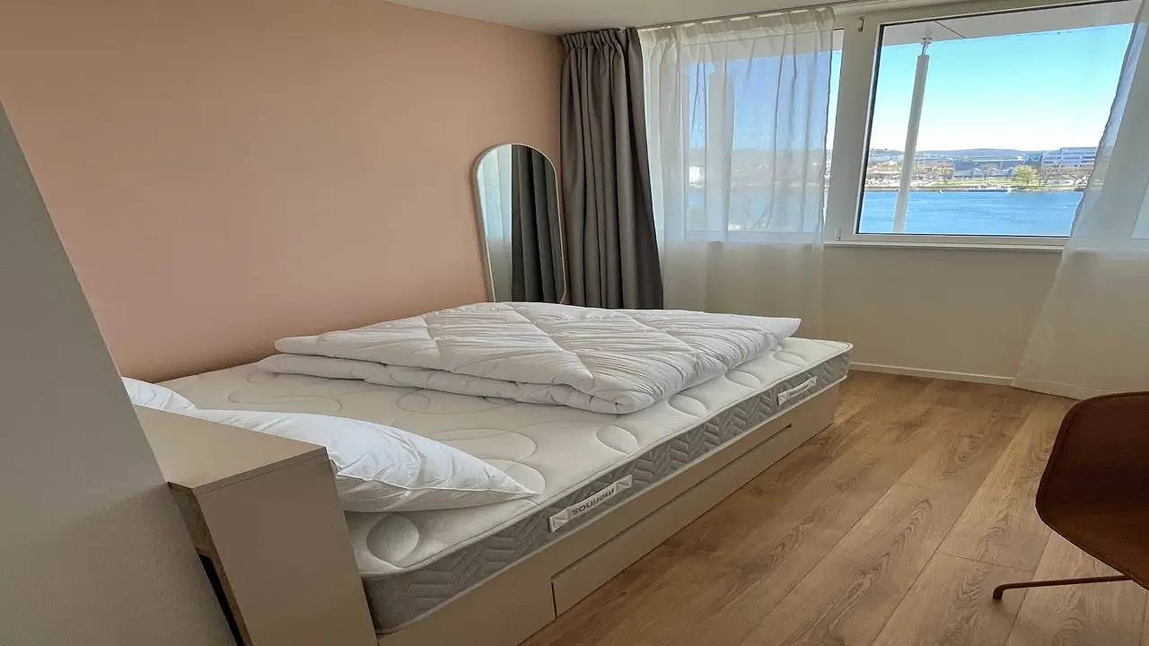 Monolocale intero, Studio für 1 Personen (15 m²) in Huningue in Huningue, Mulhouse e dintorni