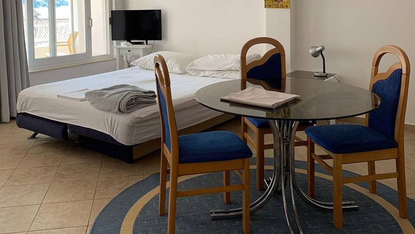 Appartement de vacances pour 3 personnes, avec vue et terrasse - 1