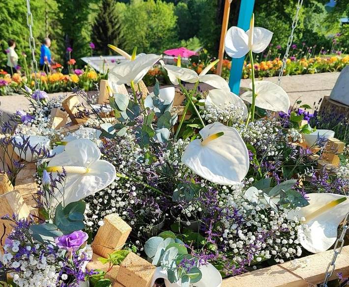 Ferienhaus für 4 Personen, mit Garten und Pool sowie Sauna und Balkon in Bayern - 4