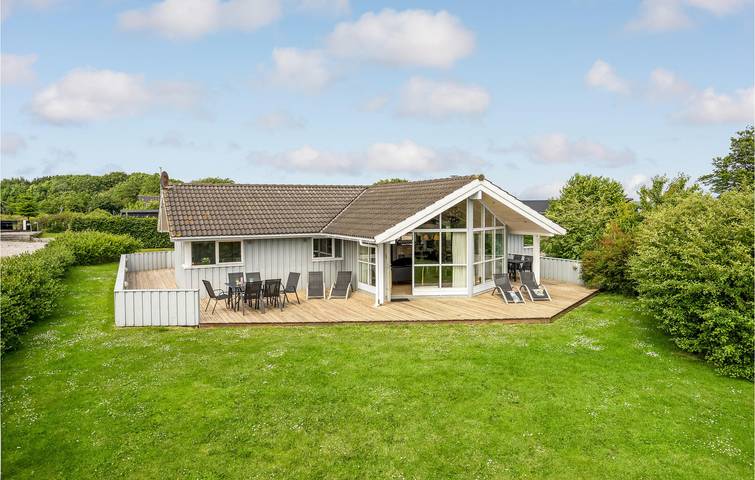 Ferienhaus für 8 Personen, mit Whirlpool und Garten sowie Sauna und Terrasse in Mørkholt - 2