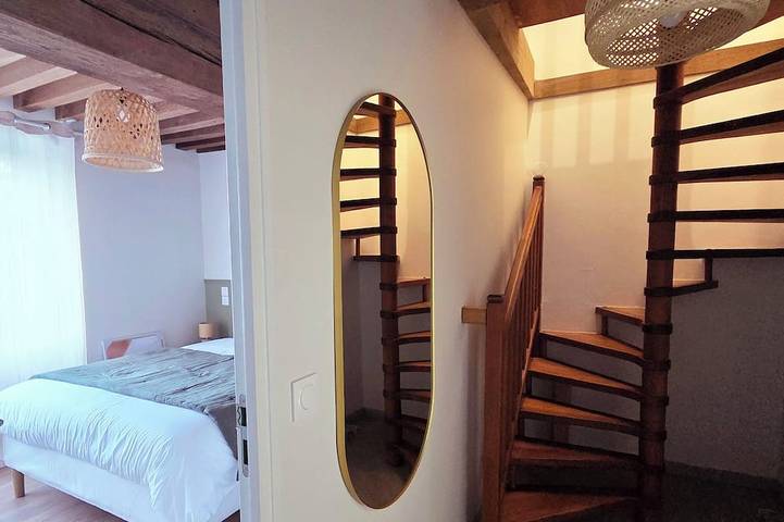 L'Ecrin d'Hélène Vacation Rental in the Heart of the Morvan in Lormes, Naturpark Morvan