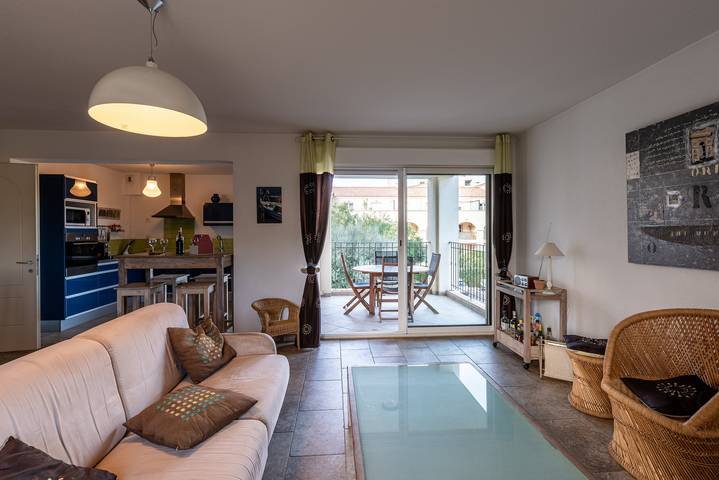 Apartamento de vacaciones para 6 personas, con terraza - 1