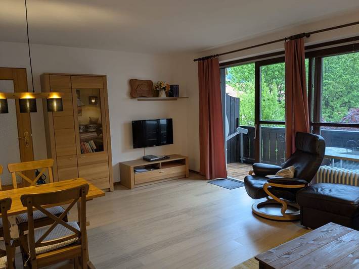 Ferienwohnung für 4 Personen, mit Balkon und Ausblick in Aschau (Chiemgau) - 4