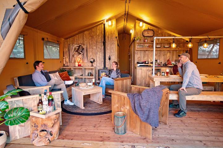 Vakantiehuis voor 6 personen in Almere