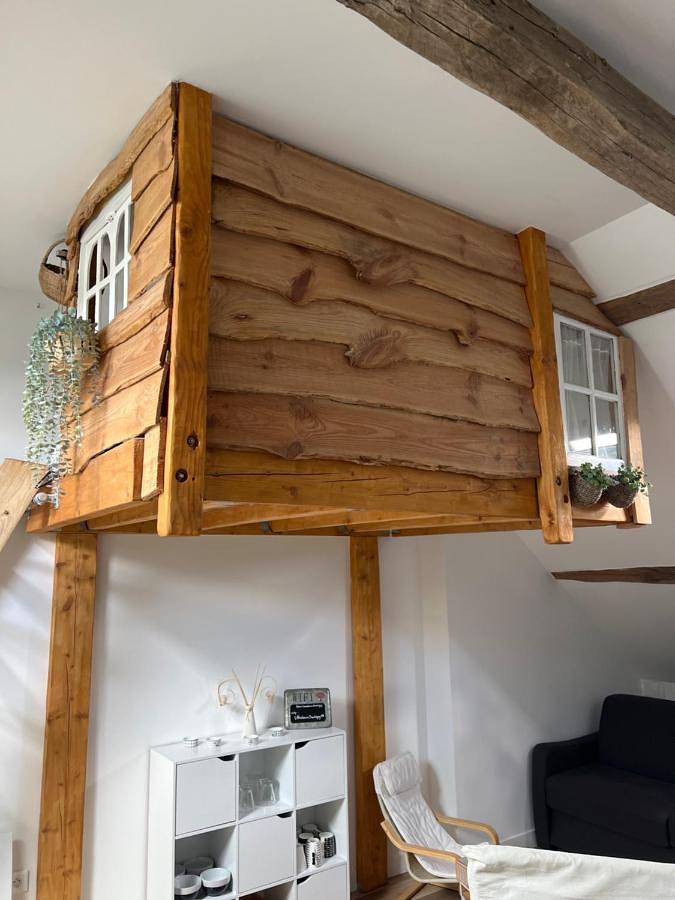 Appartement entier, La cabane in Aubigny-sur-Nère, Sologne
