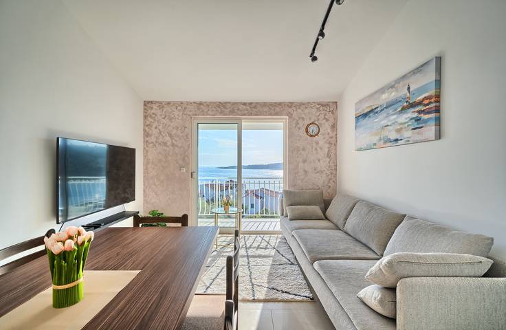 Apartament wakacyjny dla 6 osób, z balkon/ taras w Kanica