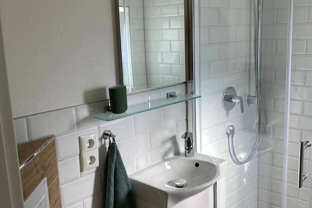 Entire apartment, Baltic Sea, 1-room vacation apartment for 2 people in the Baltic Sea resort of Nienhagen, 5 minutes to the beach in Nienhagen, Bad Doberan & Surroundings