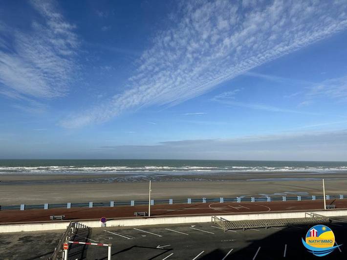 Appartement de vacances pour 5 personnes, avec Vue dans Quend Plage