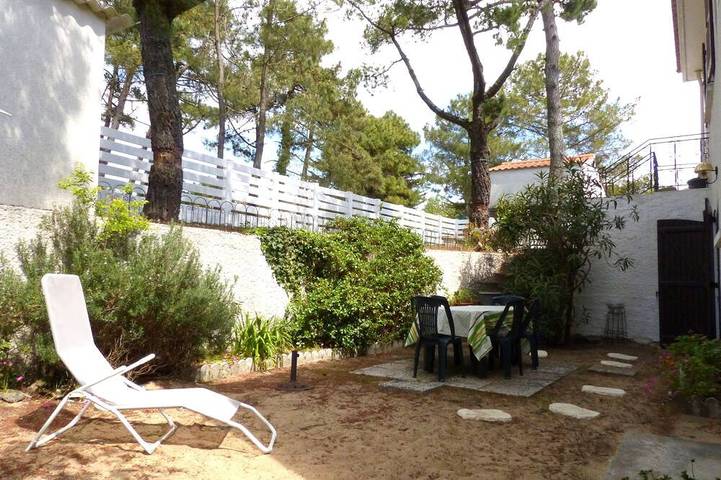 Gîte pour 6 personnes, avec Terrasse et Jardin dans Plage de la Grière