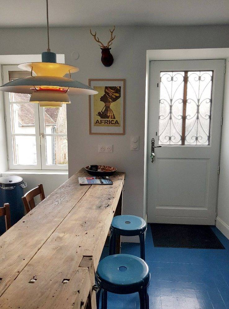 Maison typique dans un village vigneron in Ménétréol-sous-Sancerre, Région de Bourges