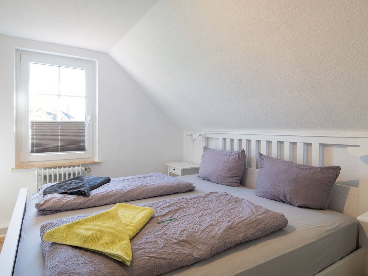 Ganze Wohnung, Einfache Ferienwohnung direkt im alten Inseldorf.  Hier können Sie mit Hund in Spiekeroog