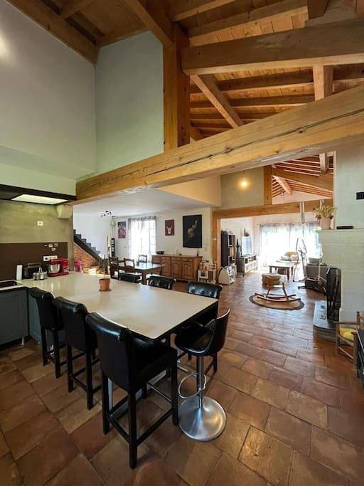 Location de vacances pour 11 personnes, avec terrasse à Bizanos - 4