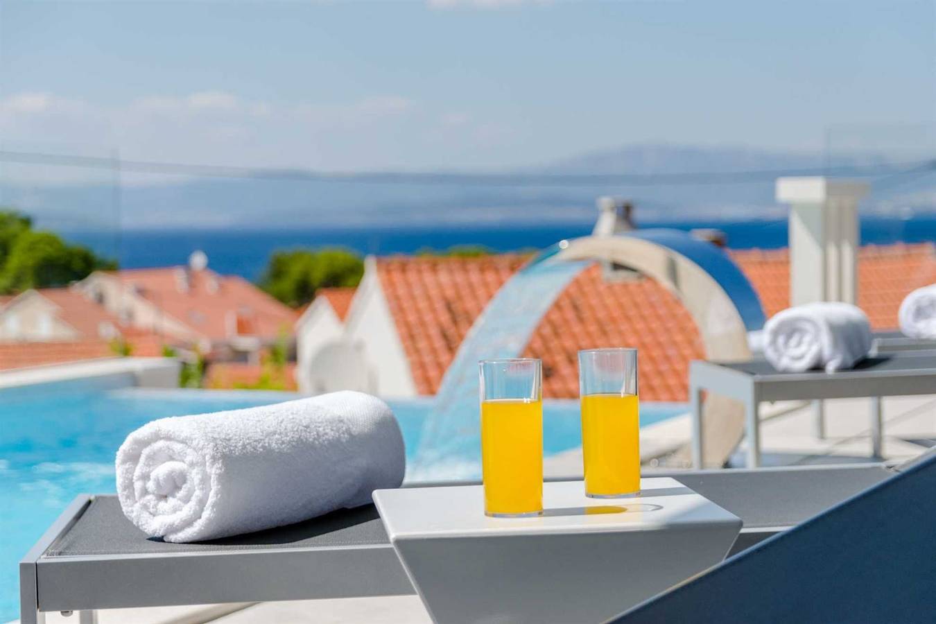 Luxusvilla Soleil mit Pool in Sutivan, Brac