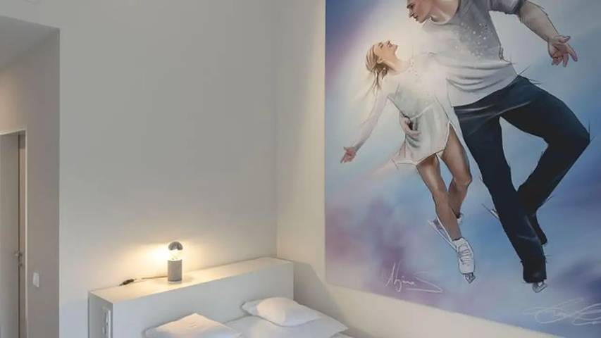 Ferienwohnung für 3 Personen, mit Sauna und Balkon in Bonn und Umgebung - 3