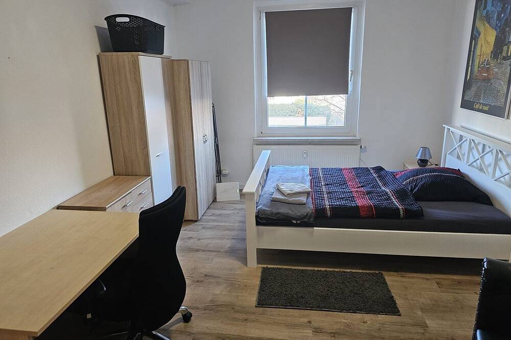 Ganze Wohnung, Ferienwohnung/App. für 3 Gäste mit 80m² in Leuna in Leuna, Saale-Unstrut