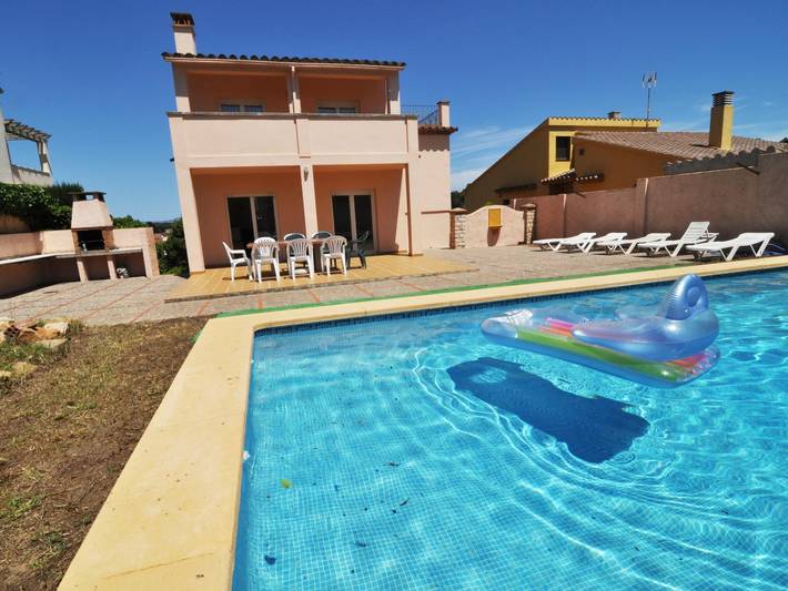 Casa rural para 8 personas, con Balcón además de Terraza y Jardín en Ventalló - 3