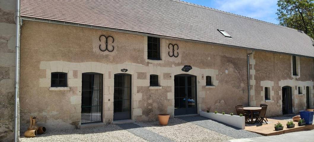 Location de vacances pour 4 personnes, avec jardin et vue à Martizay