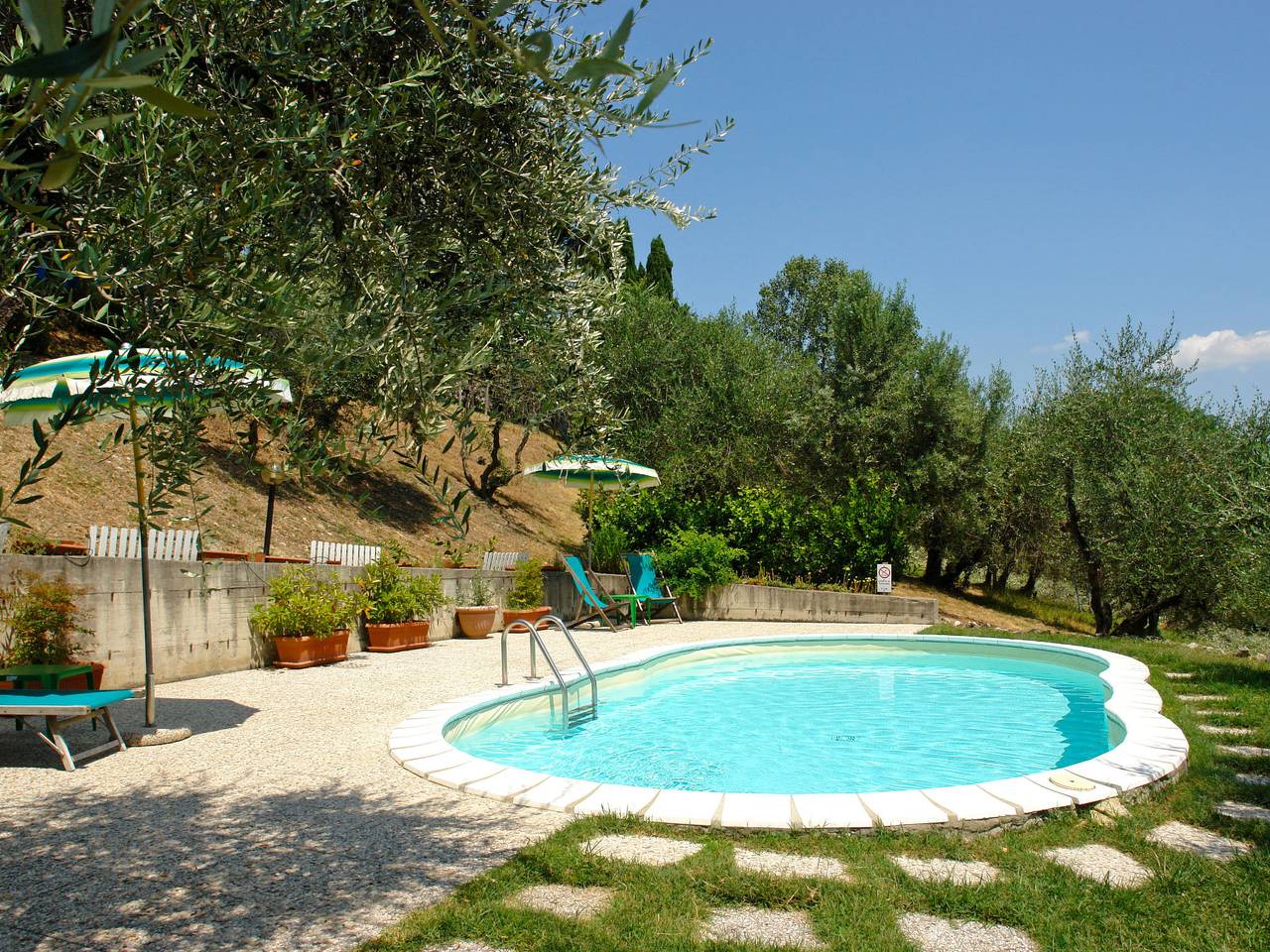 Appartamento intero, Veranda in Gambassi Terme, Firenze province