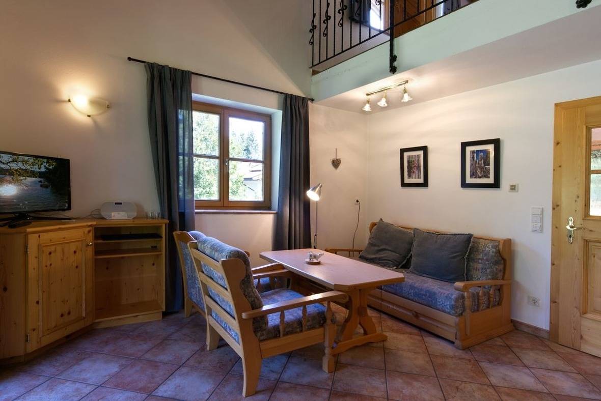 Ganze Ferienwohnung, Abendruh -566- in Krün, Bayerische Alpen