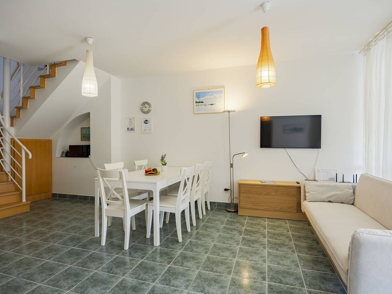 Hel lejlighed, Pamela in Balatonőszöd, Balatonsøens Sydbred