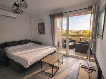 Appartement De Vacances pour 4 Personnes dans Côte Vermeille, Collioure, Photo 4