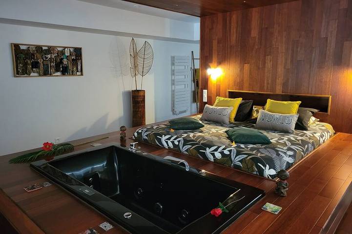 Chambre d’hôte pour 4 personnes, avec jacuzzi et piscine à Béziers - 3